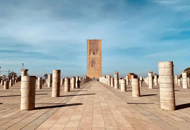 hassan tower